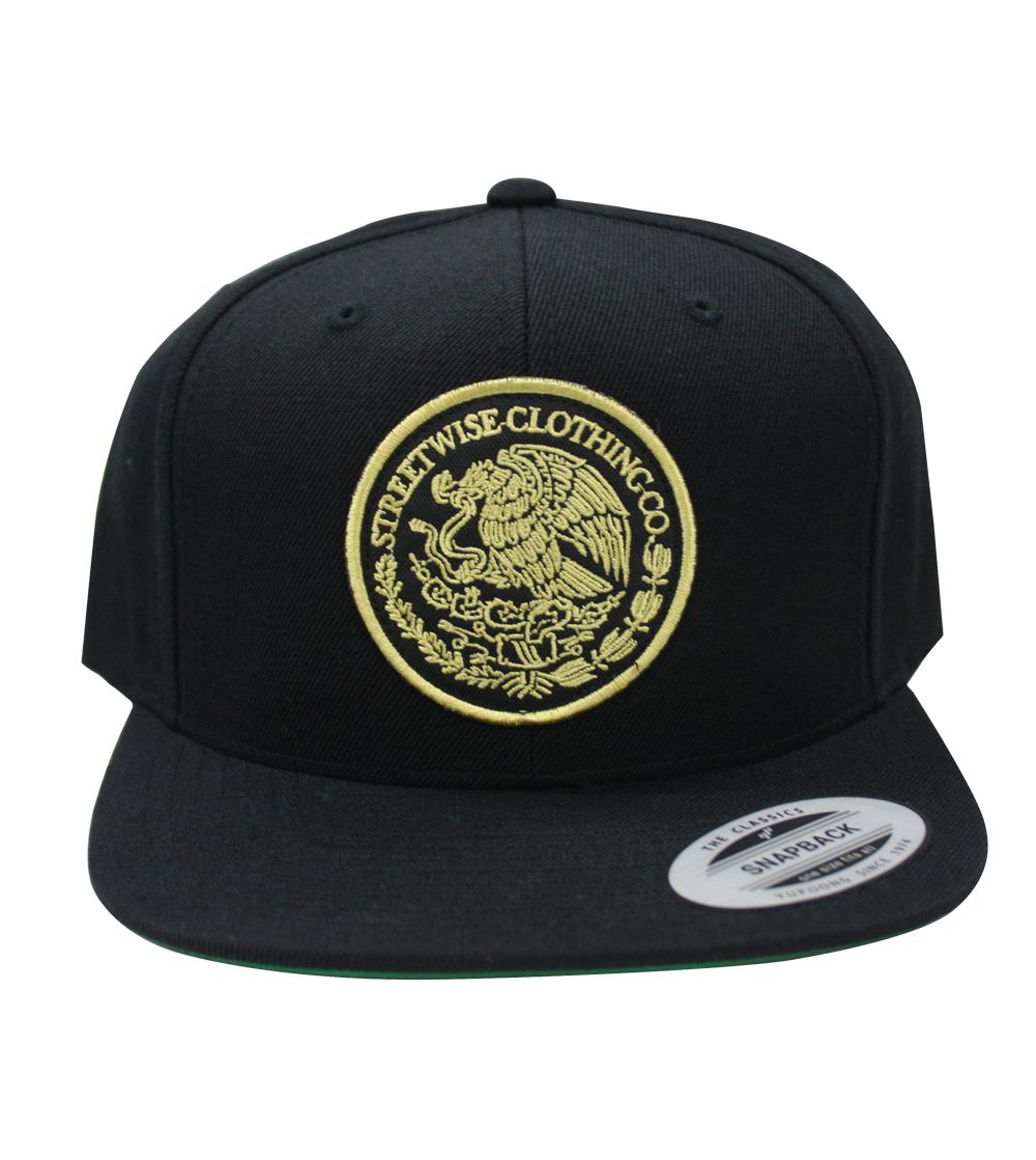 Mexican Seal (black) hat